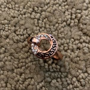 rose gold ring